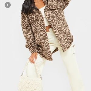 NWT Pretty Little Thing Shacket